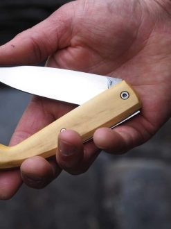 COUTEAU ARIEGEOIS / manche en buis
