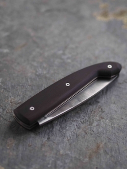 COUTEAU CAPUCIN ARIEGEOIS / manche en buis torrefié