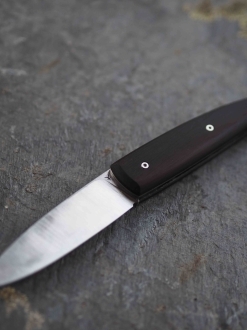 COUTEAU CAPUCIN ARIEGEOIS / manche en buis torrefié