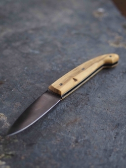 COUTEAU CAPUCIN ARIEGEOIS / manche en buis