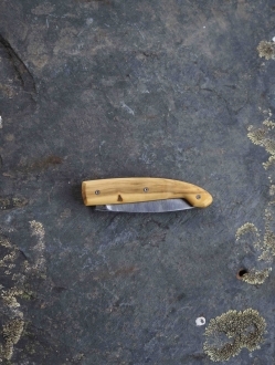 COUTEAU CAPUCIN ARIEGEOIS / manche en buis