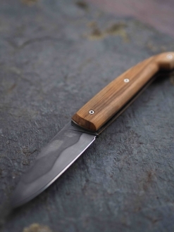 COUTEAU CAPUCIN ARIEGEOIS / manche en meurisier