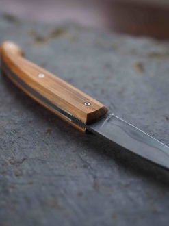 COUTEAU CAPUCIN ARIEGEOIS / manche en meurisier