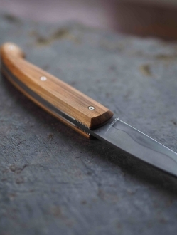 COUTEAU CAPUCIN ARIEGEOIS / manche en meurisier