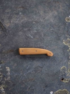 COUTEAU CAPUCIN ARIEGEOIS / manche en meurisier