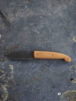 COUTEAU CAPUCIN ARIEGEOIS / manche en meurisier