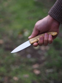 COUTEAU CAPUCIN ARIEGEOIS / manche en buis